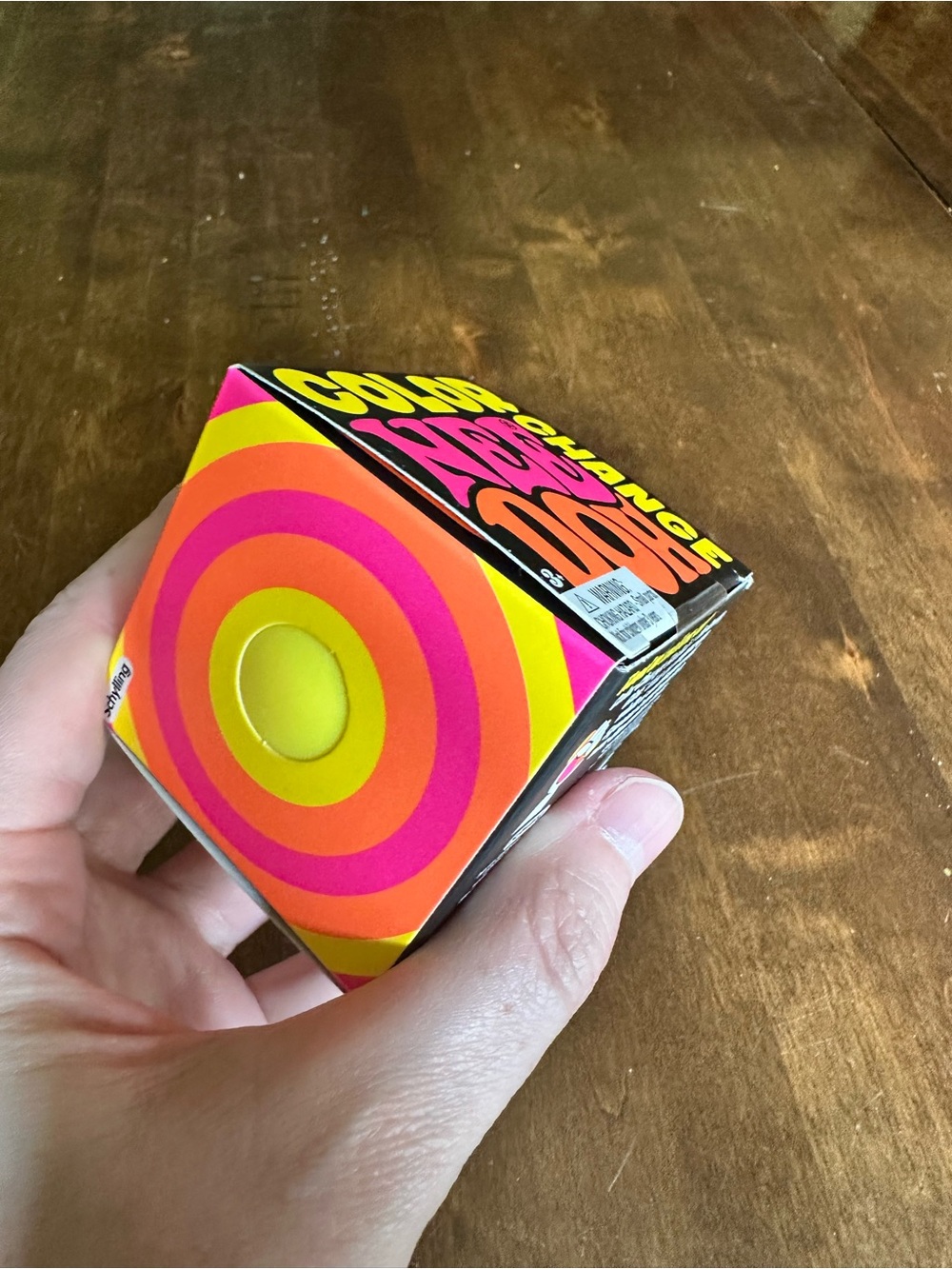 Needoh Color Change - Yellow‎ Circle 💛 - Picture 4 of 5